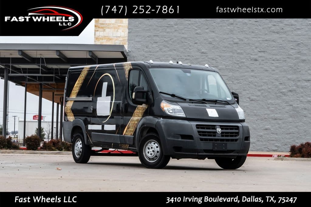 2017 RAM Promaster