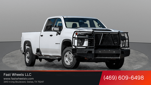 2021 Chevrolet Silverado 2500HD Work Truck Crew Cab Long Box 4WD