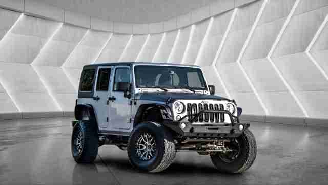 2017 Jeep Wrangler Unlimited Sport 4WD
