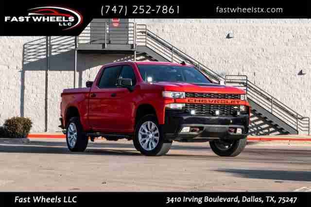 2021 Chevrolet Silverado 1500 Custom Crew Cab Short Box 2WD