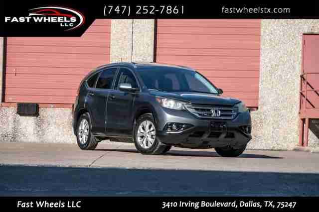 2012 Honda CR-V EX-L 2WD 5-Speed AT