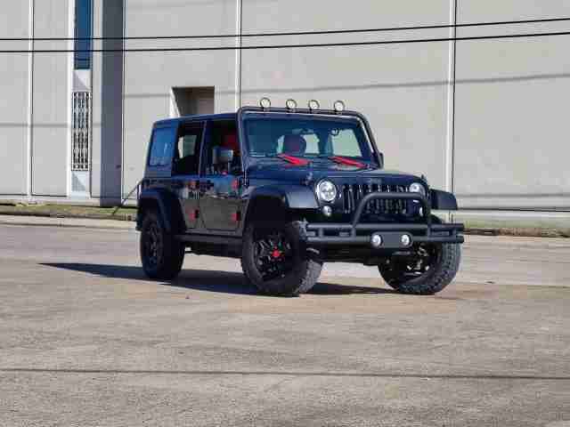 2016 Jeep Wrangler Unlimited Sport 4WD