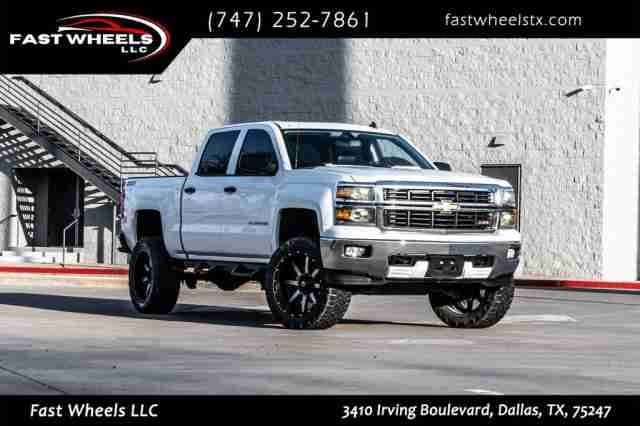 2014 Chevrolet Silverado 1500 1LT Crew Cab 4WD