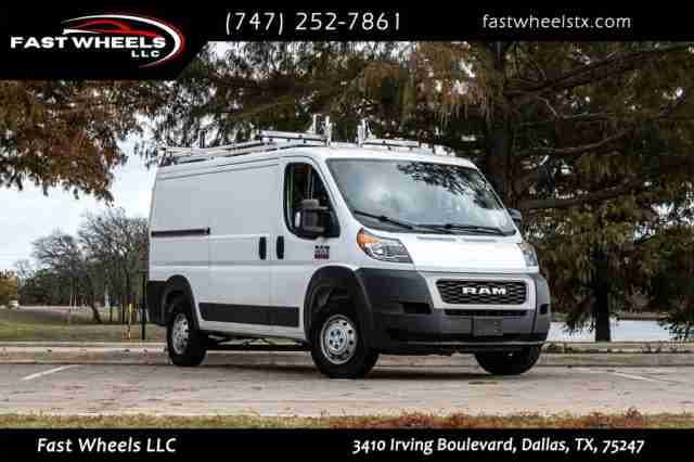2020 RAM Promaster 1500 Low Roof 136-in. WB