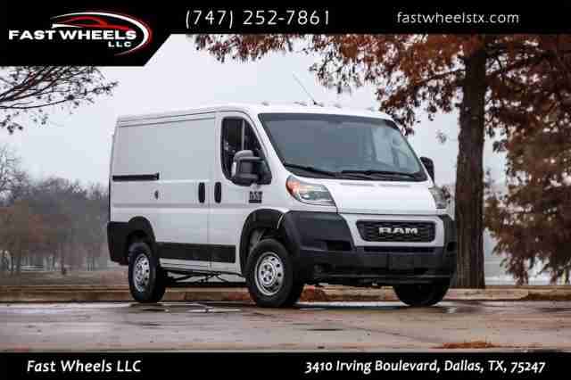2019 RAM Promaster 1500 Low Roof Tradesman 118-in. WB