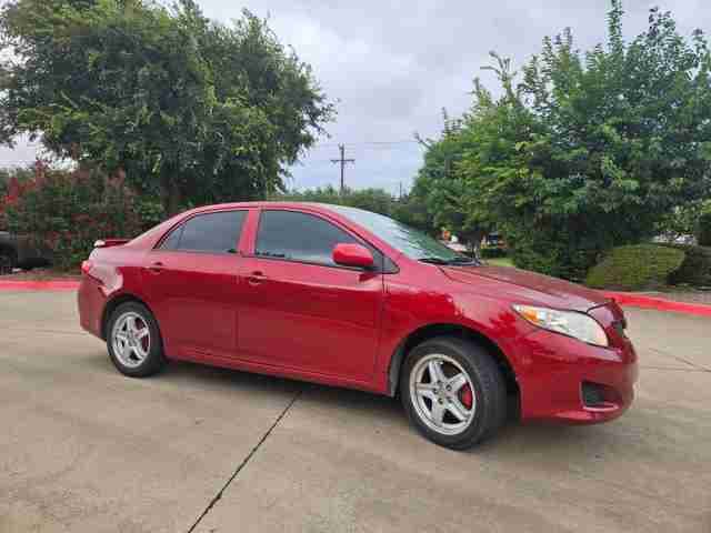 2009 Toyota Corolla LE 4-Speed AT
