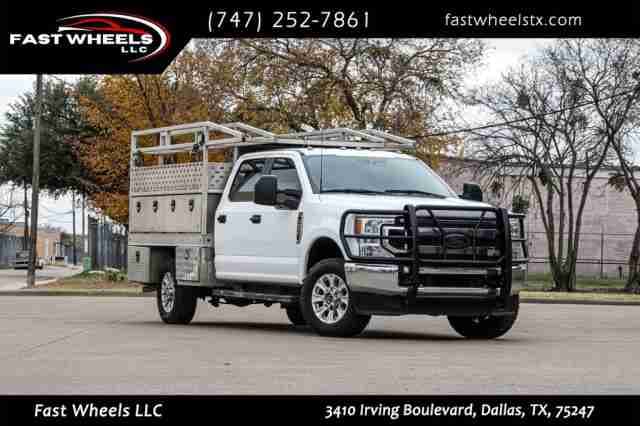 2021 Ford F-250 SD XL Crew Cab Long Bed 4WD