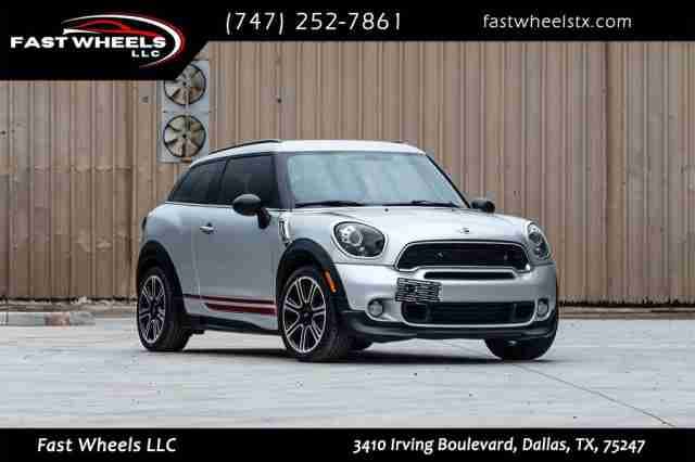 2014 Mini Paceman S