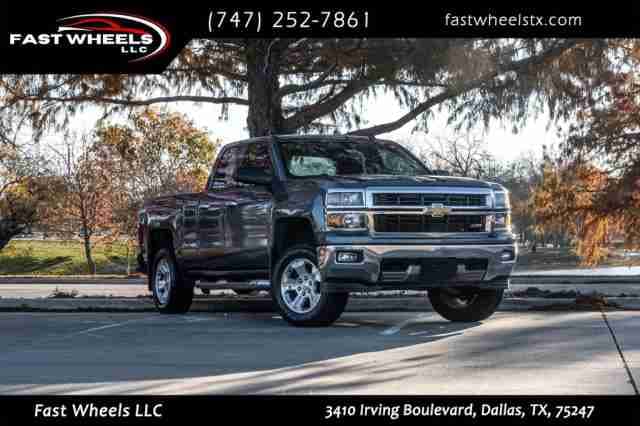 2014 Chevrolet Silverado 1500 2LT Crew Cab 4WD