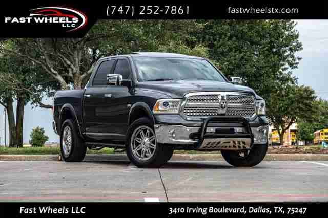 2016 RAM 1500 Laramie Crew Cab SWB 4WD