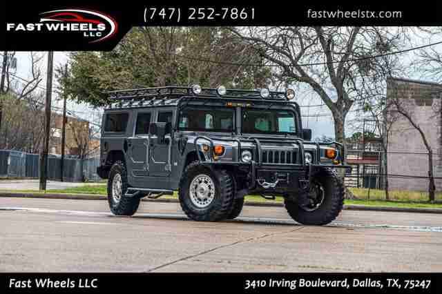 2004 Hummer H1 Wagon 4WD