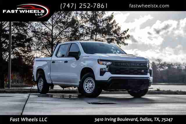 2023 Chevrolet Silverado 1500 Work Truck Crew Cab 2WD