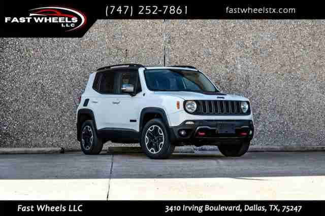2016 Jeep Renegade Trailhawk