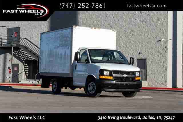 2017 Chevrolet Express G3500 139"