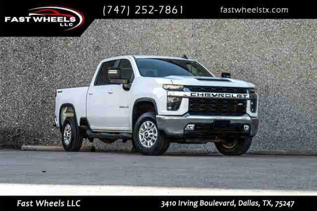 2020 Chevrolet Silverado 2500HD LT Crew Cab Long Box 4WD