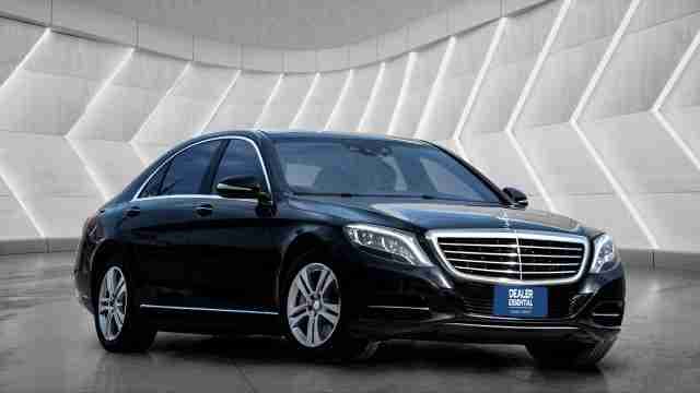 2017 Mercedes-Benz S-Class S550