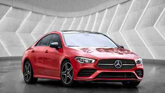2020 Mercedes-Benz CLA-Class CLA250 4MATIC