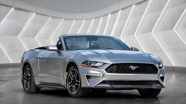 2021 Ford Mustang EcoBoost Premium Convertible
