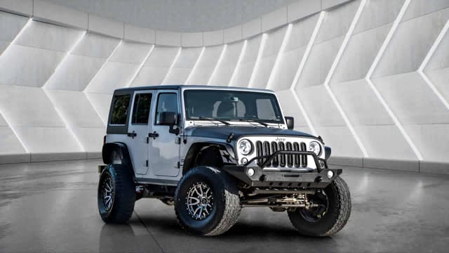 2017 Jeep Wrangler Unlimited Sport 4WD