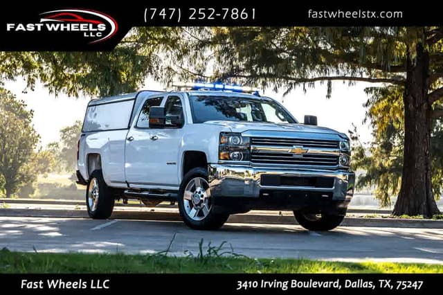 2017 Chevrolet Silverado 2500HD Work Truck Crew Cab Long Box 4WD
