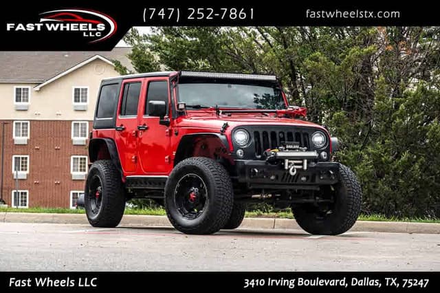 2014 Jeep Wrangler Unlimited Sahara 4WD