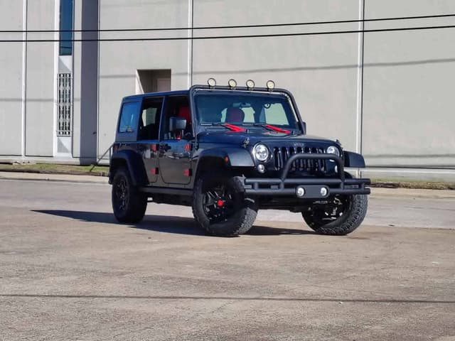 2016 Jeep Wrangler Unlimited Sport 4WD