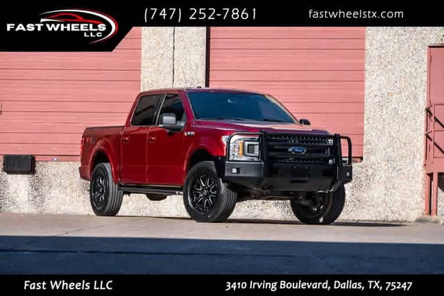 2018 Ford F-150 XLT SuperCrew 6.5-ft. Bed 4WD