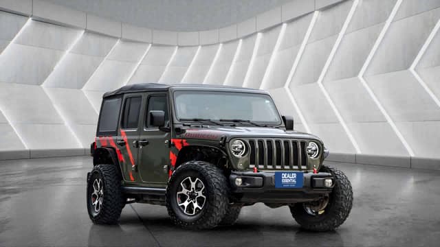 2021 Jeep Wrangler Unlimited Rubicon