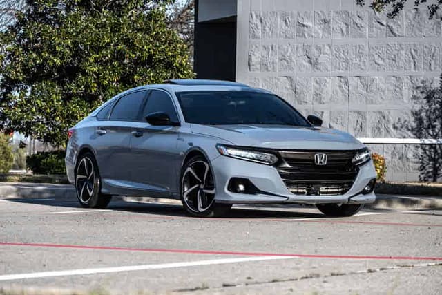 2022 Honda Accord Sport 2.0T