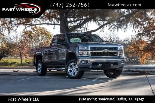 2014 Chevrolet Silverado 1500 2LT Crew Cab 4WD