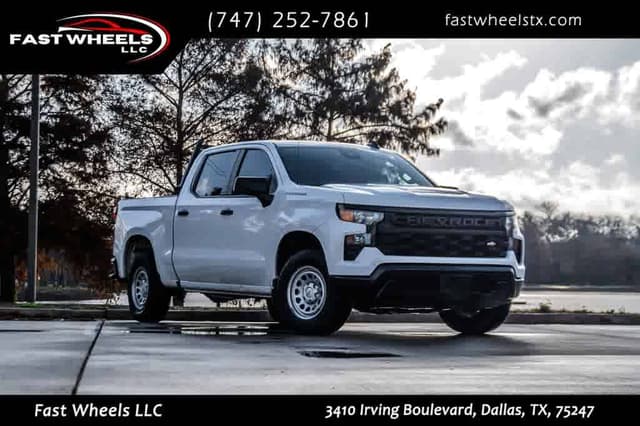 2023 Chevrolet Silverado 1500 Work Truck Crew Cab 2WD
