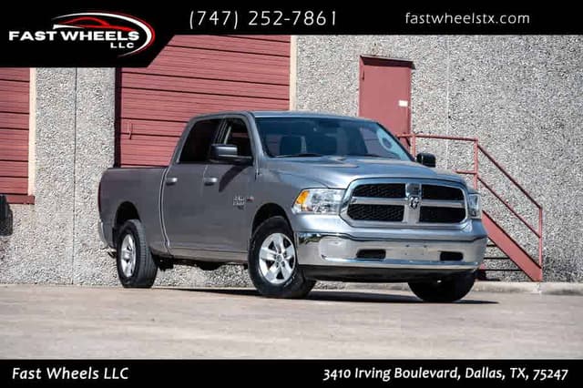 2019 RAM 1500 Classic Tradesman Crew Cab LWB 2WD
