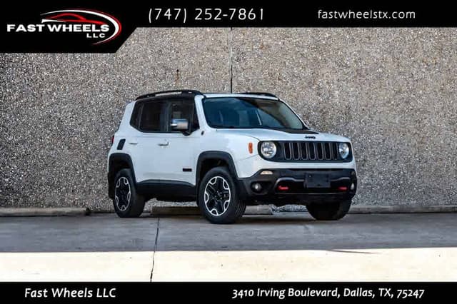 2016 Jeep Renegade Trailhawk