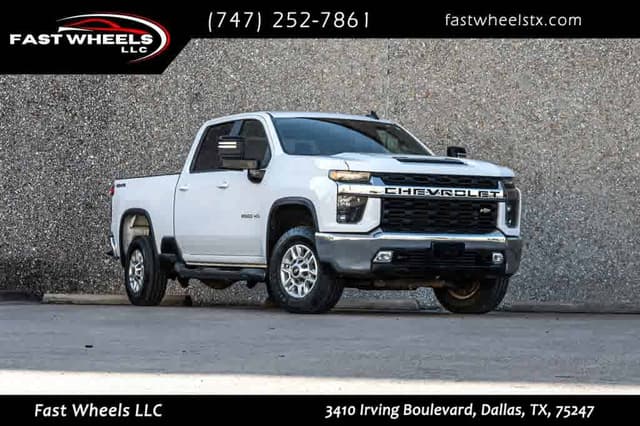 2020 Chevrolet Silverado 2500HD LT Crew Cab Long Box 4WD