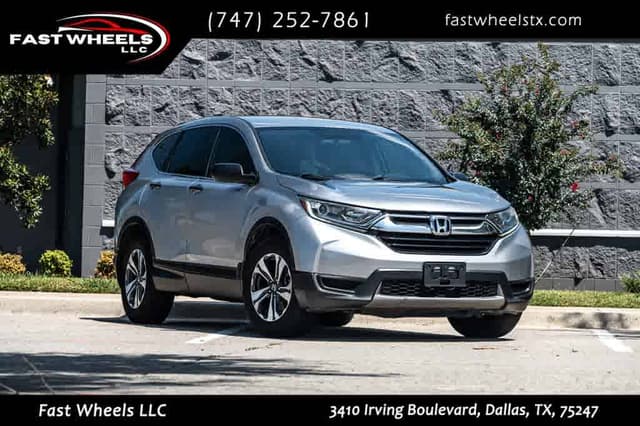 2019 Honda CR-V LX 2WD